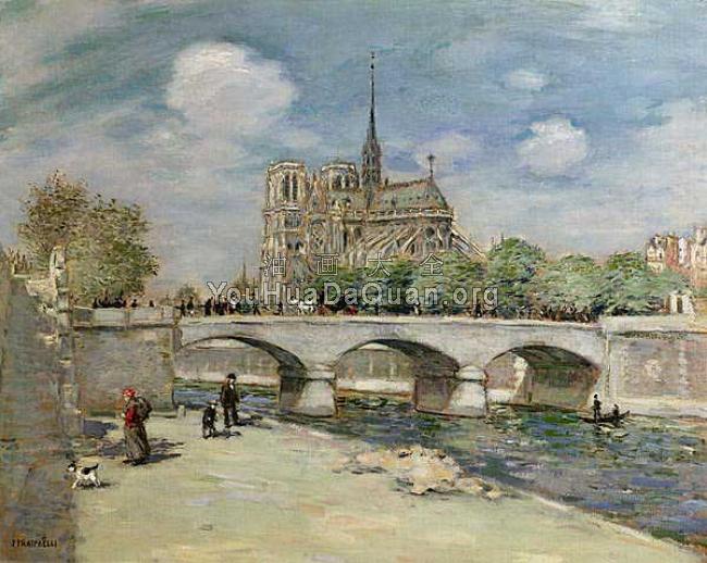 Notre Dame de Paris - 简·弗朗索瓦·拉法埃里